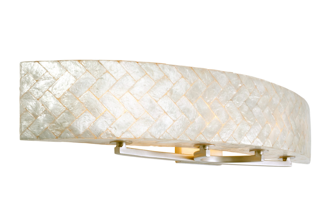 Varaluz 173B04B Four Light Bath, Gold Dust