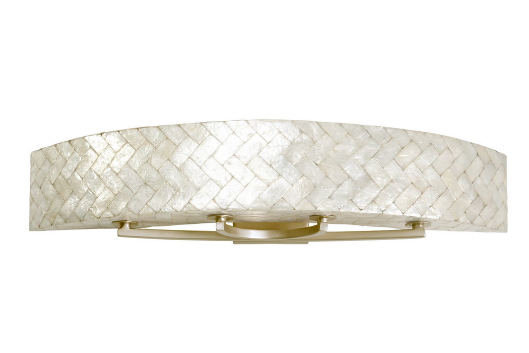 Varaluz 173B04B Four Light Bath, Gold Dust