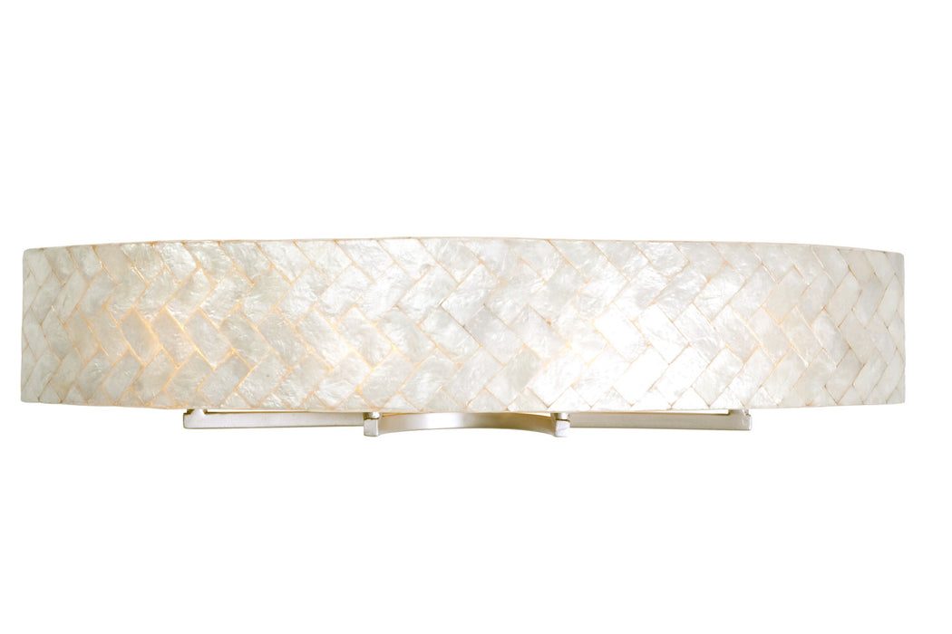 Varaluz 173B04B Four Light Bath, Gold Dust