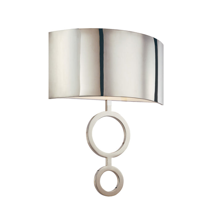 Sonneman 1881.35F Two Light Wall Sconce, Polished Nickel