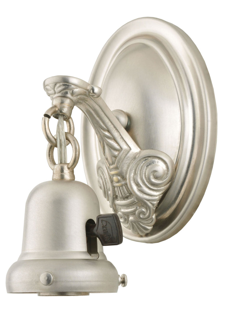 Meyda Tiffany 102905 One Light Wall Sconce, Nickel