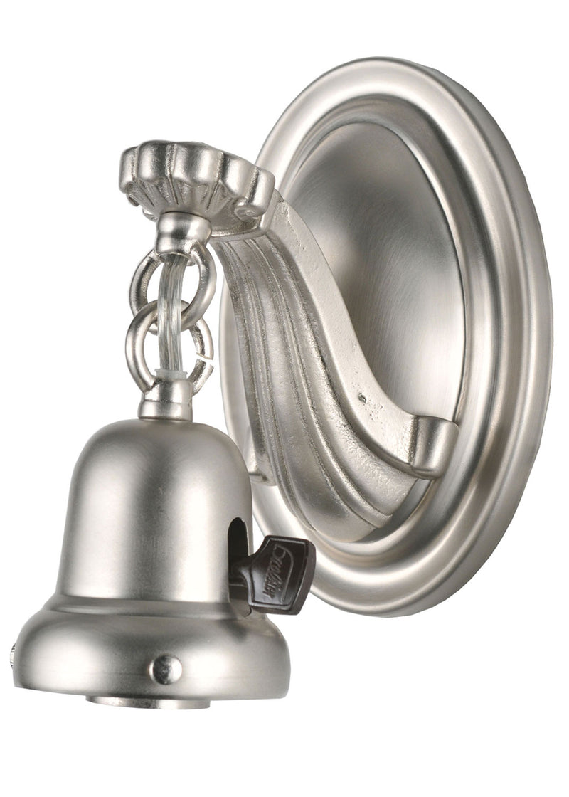 Meyda Tiffany 103946 One Light Wall Sconce, Brushed Nickel
