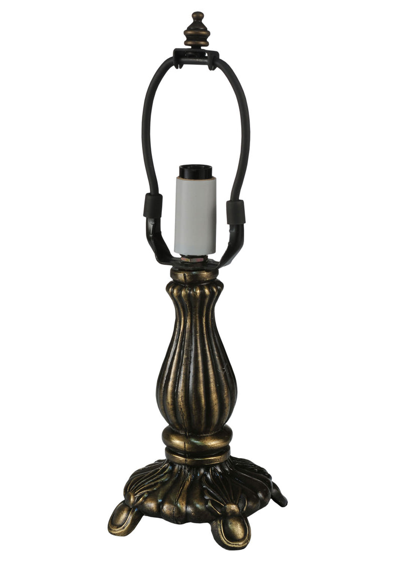 Meyda Tiffany 10860 One Light Table Base, French Bronzed