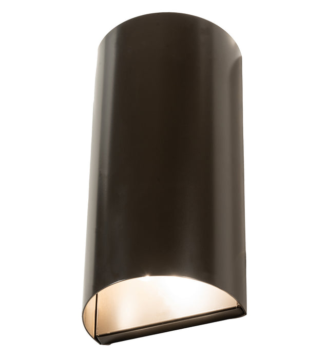 Meyda Tiffany 111855 Two Light Wall Sconce, Timeless Bronze