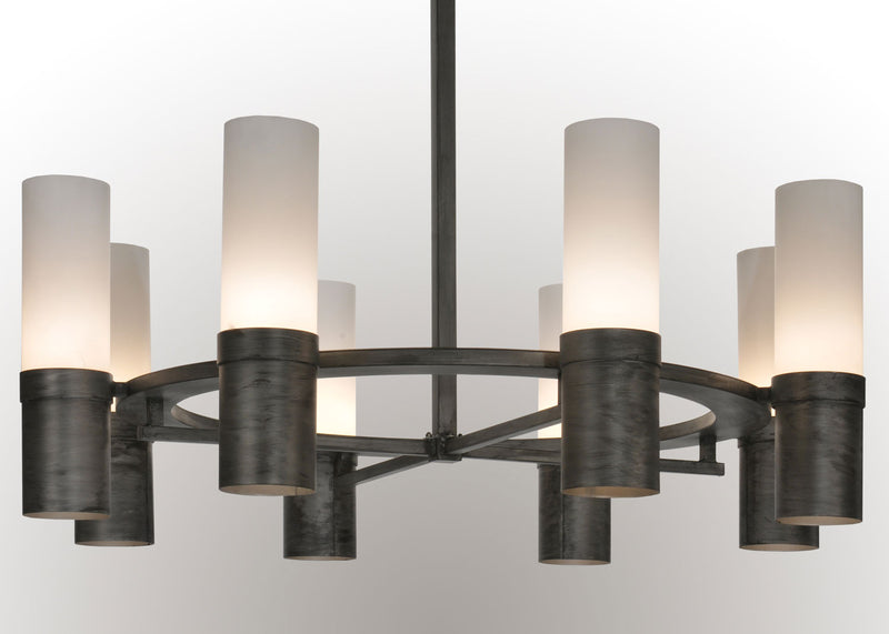 Meyda Tiffany 113077 16 Light Chandelier, Antique Iron