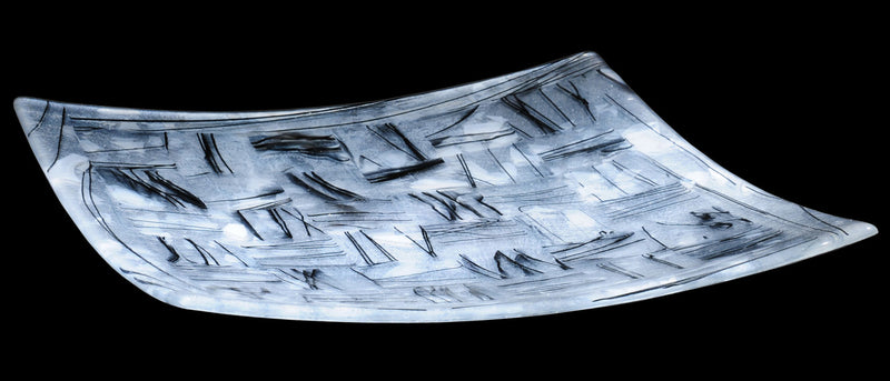 Meyda Tiffany 114430 Plate, Crystal