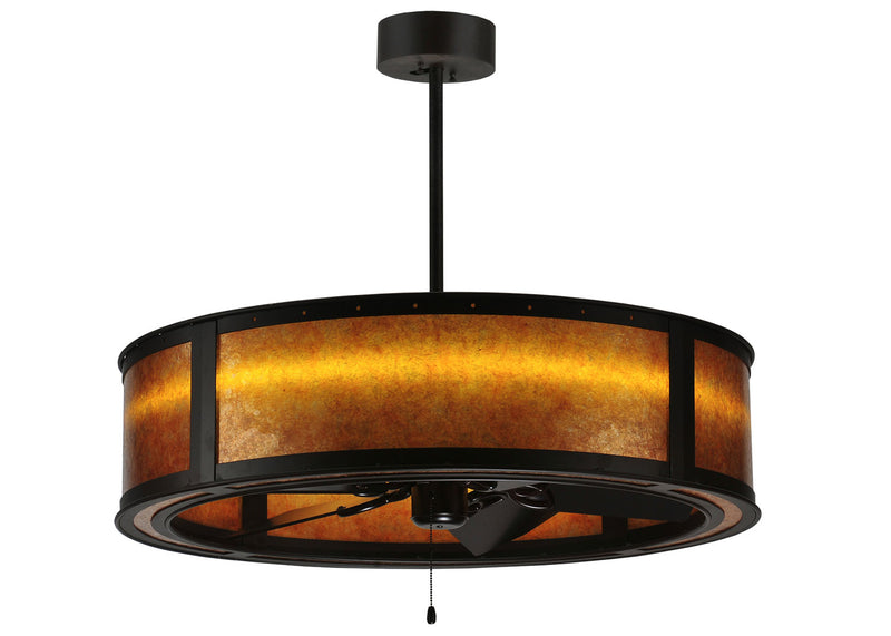 Meyda Tiffany 114822 LED Chandel-Air, Black Metal,Oil Rubbed Bronze