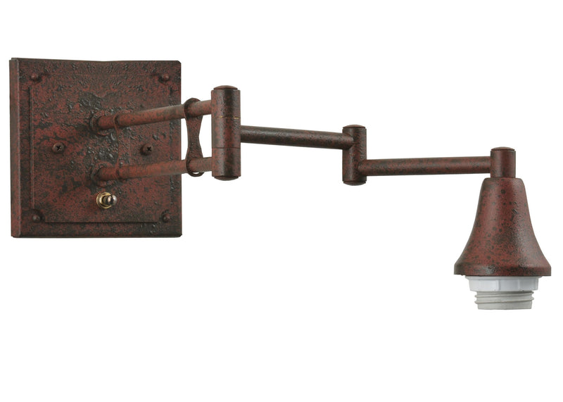 Meyda Tiffany 115907 One Light Wall Sconce, Vintage Copper Powder Coat
