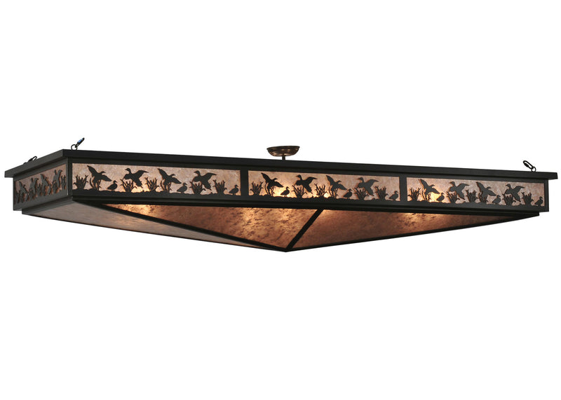 Meyda Tiffany 115916 Eight Light Semi-Flushmount, Timeless Bronze