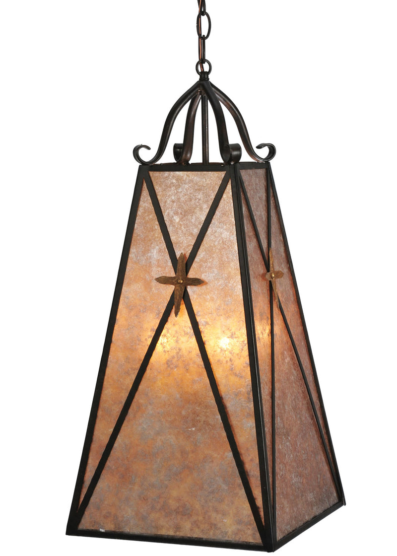 Meyda Tiffany 116137 Four Light Pendant, Coffee Bean