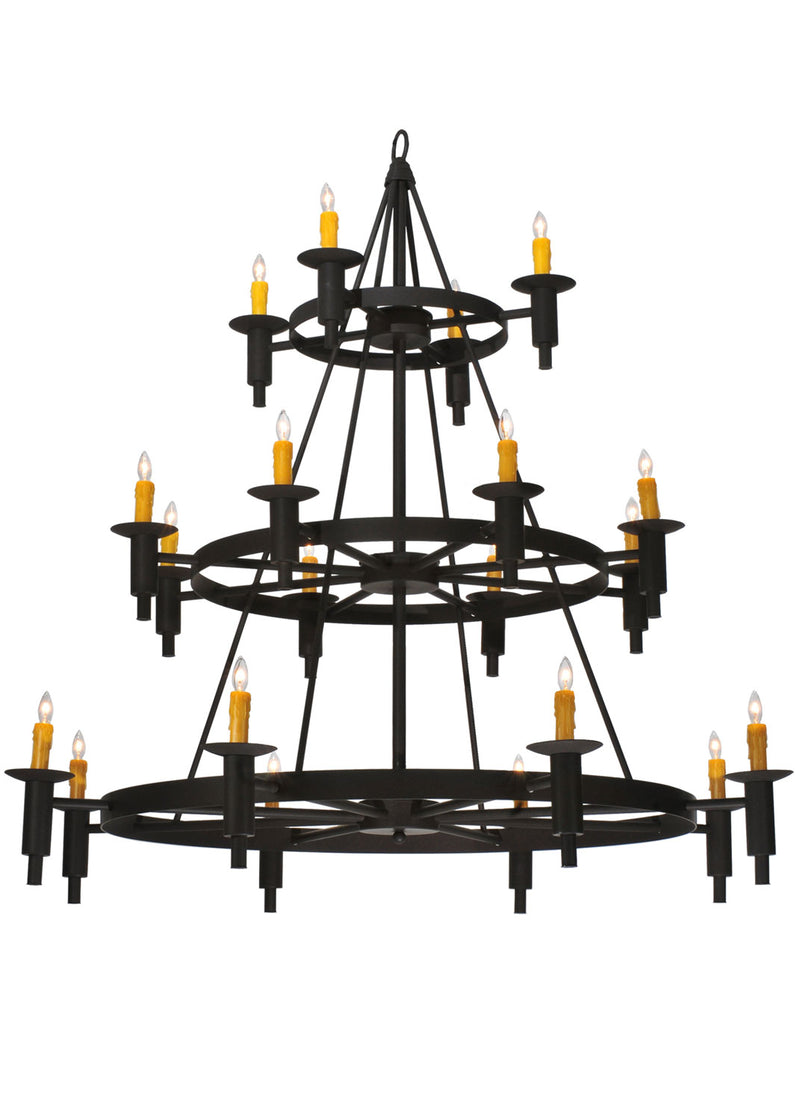 Meyda Tiffany 116151 20 Light Chandelier, Dark Roast