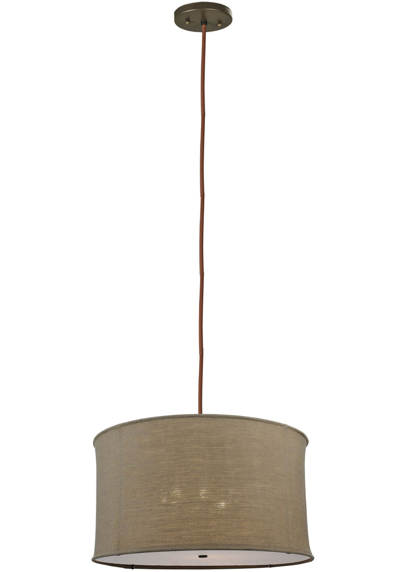 Meyda Tiffany 116323 Eight Light Pendant, Timeless Bronze