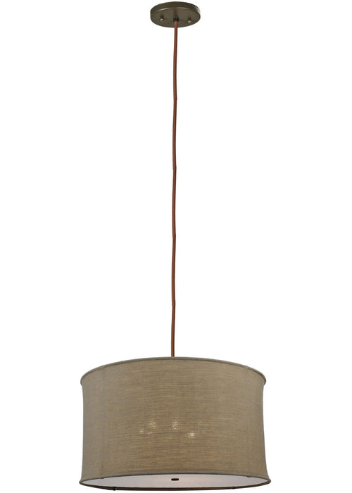 Meyda Tiffany 116323 Eight Light Pendant, Timeless Bronze