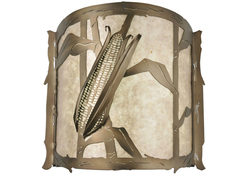 Meyda Tiffany 116623 LED Wall Sconce, Antique Copper