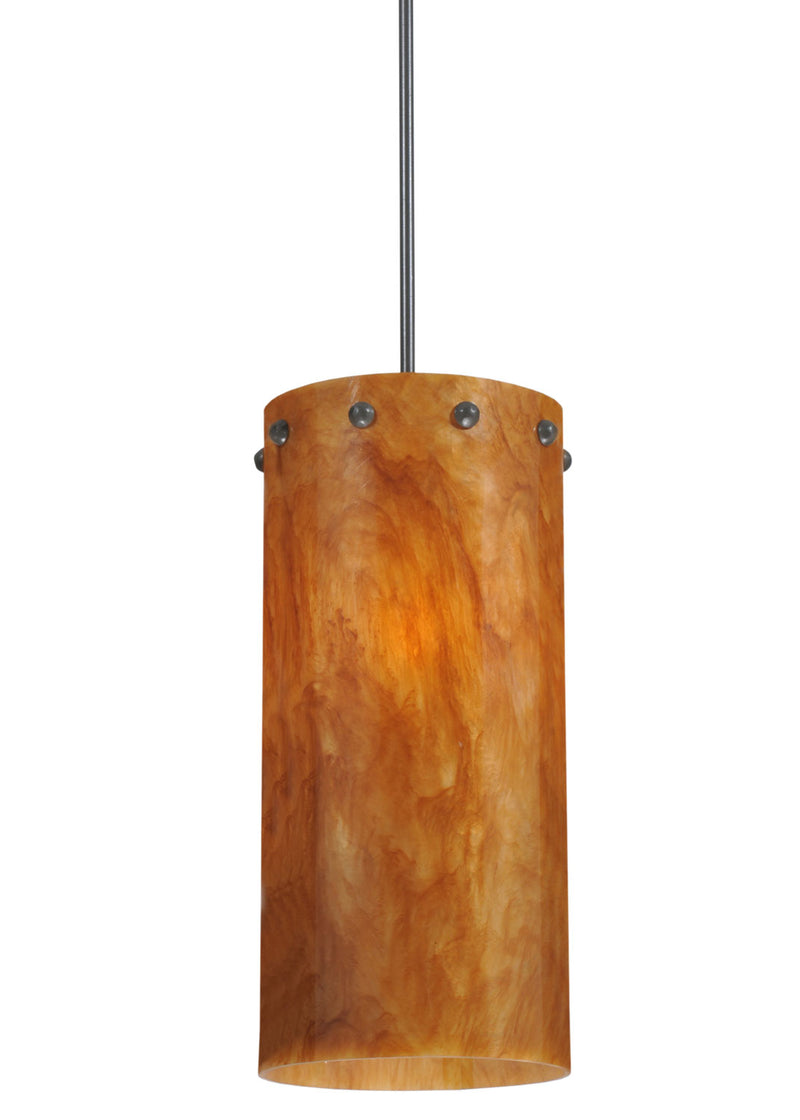 Meyda Tiffany 116783 One Light Pendant, Timeless Bronze