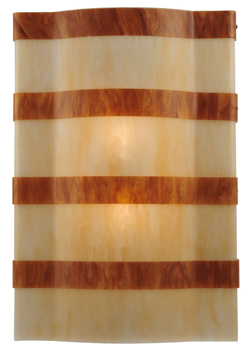 Meyda Tiffany 117040 Two Light Wall Sconce, Verdigris