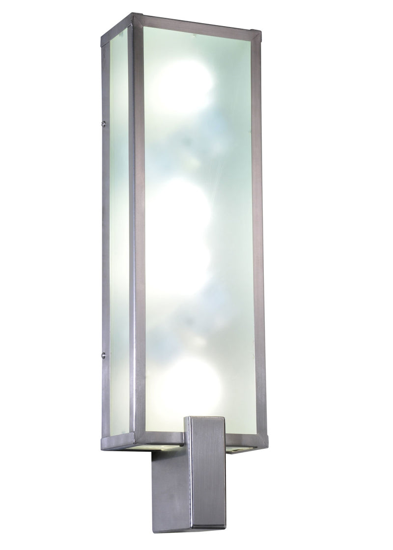 Meyda Tiffany 117085 Four Light Wall Sconce, Nickel