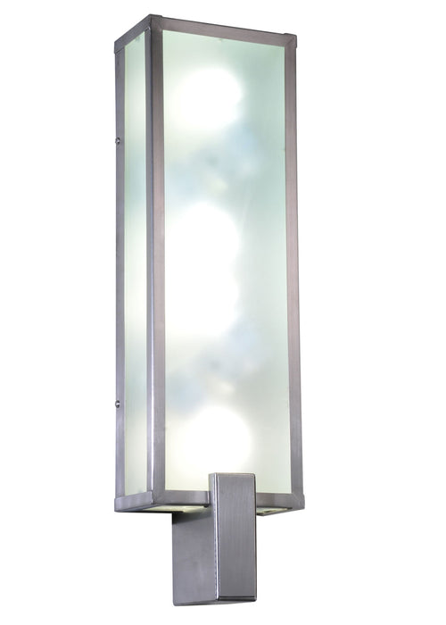 Meyda Tiffany 117085 Four Light Wall Sconce, Nickel