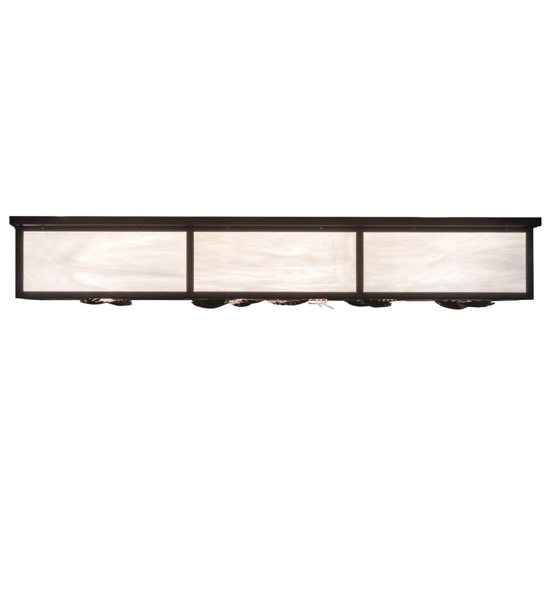 Meyda Tiffany 117123 12 Light Flushmount, Cafe Noir