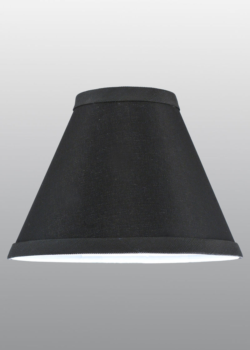 Meyda Tiffany 117395 Shade, Black Faille