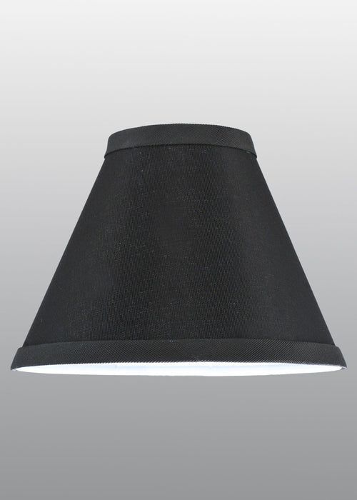 Meyda Tiffany 117395 Shade, Black Faille