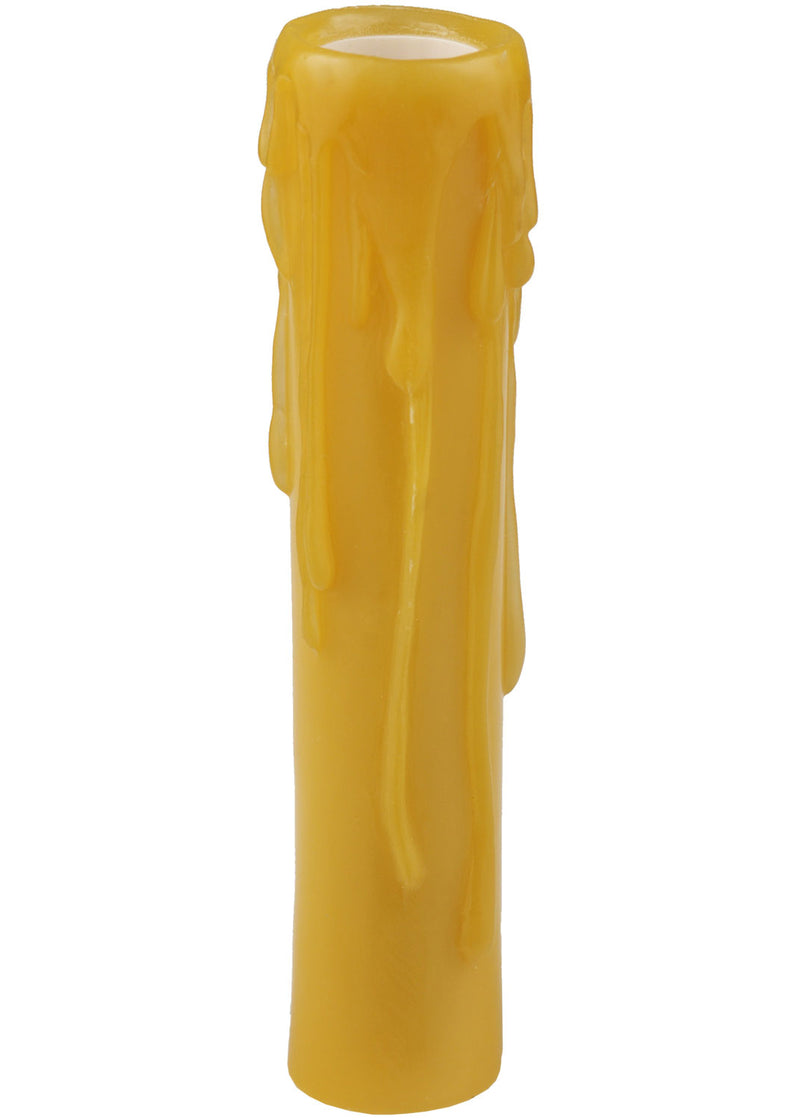 Meyda Tiffany 117431 Candle Cover, Amber