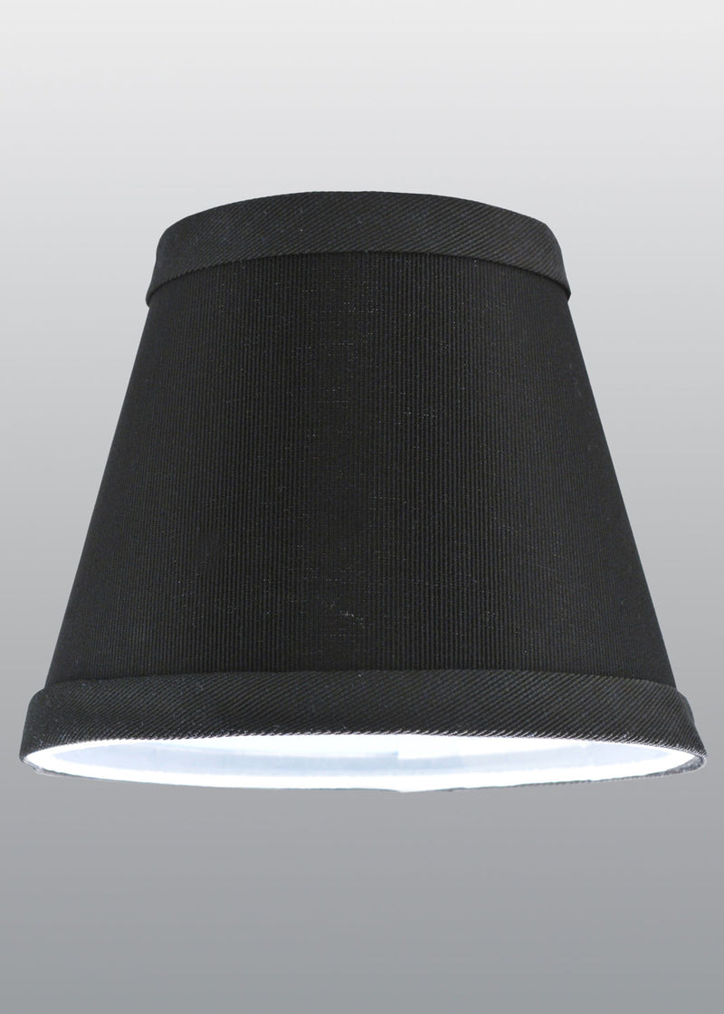 Meyda Tiffany 117442 Shade, Black Faille