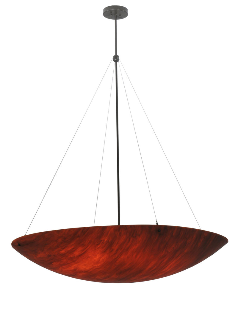Meyda Tiffany 117715 Eight Light Pendant, Timeless Bronze