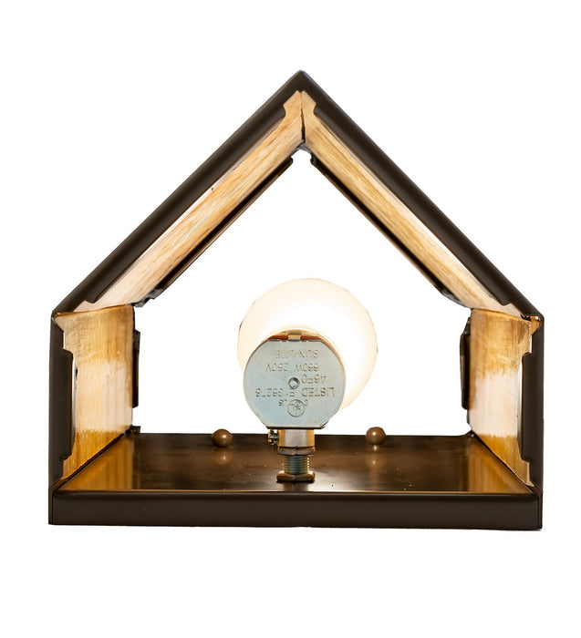 Meyda Tiffany 117911 One Light Wall Sconce, Timeless Bronze