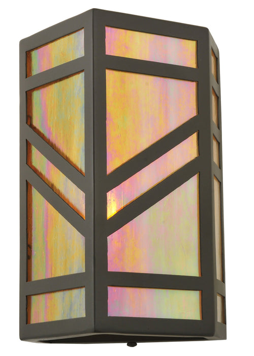 Meyda Tiffany 117911 One Light Wall Sconce, Timeless Bronze