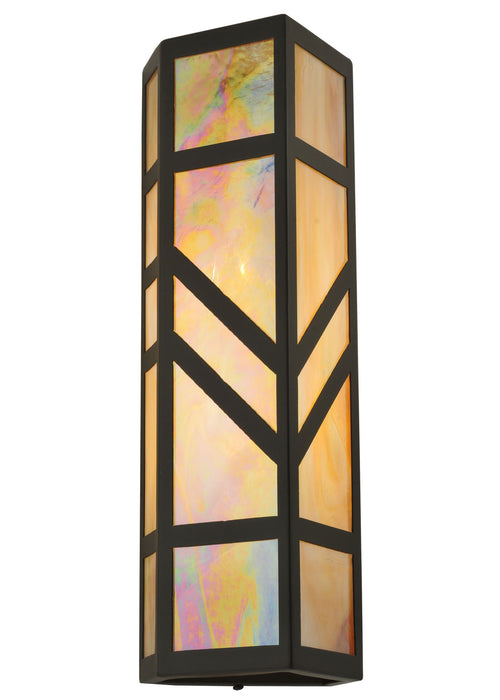 Meyda Tiffany 117912 Two Light Wall Sconce, Timeless Bronze