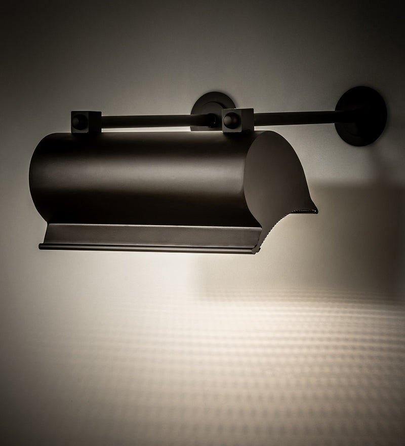 Meyda Tiffany 117978 One Light Wall Sconce, Oil Rubbed Bronze