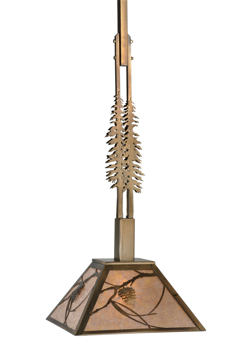 Meyda Tiffany 118239 One Light Pendant, Antique Copper