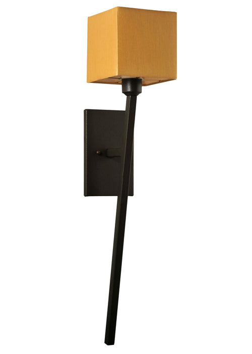 Meyda Tiffany 118325 One Light Wall Sconce, Blackwash