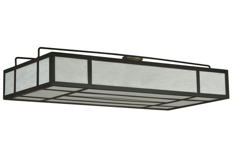 Meyda Tiffany 118532 Six Light Semi-Flushmount, Oil Rubbed Bronze