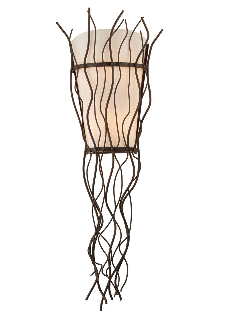 Meyda Tiffany 118544 Two Light Wall Sconce, Cajun Spice