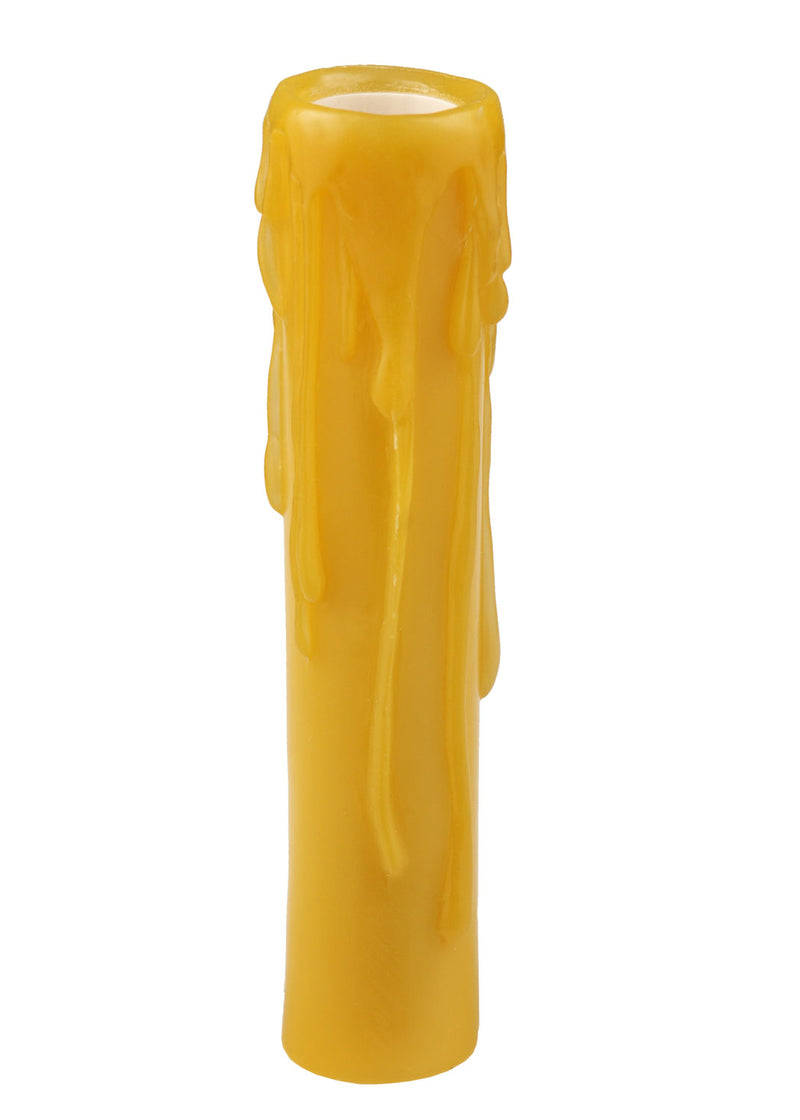 Meyda Tiffany 118643 Candle Cover, Honey Amber