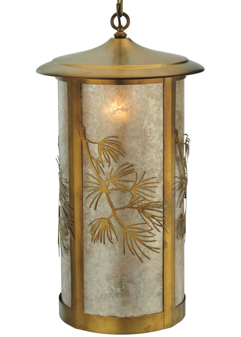 Meyda Tiffany 118673 One Light Pendant, Antique Copper