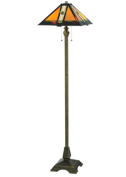 Meyda Tiffany 118710 Floor Lamp, Beige Ha