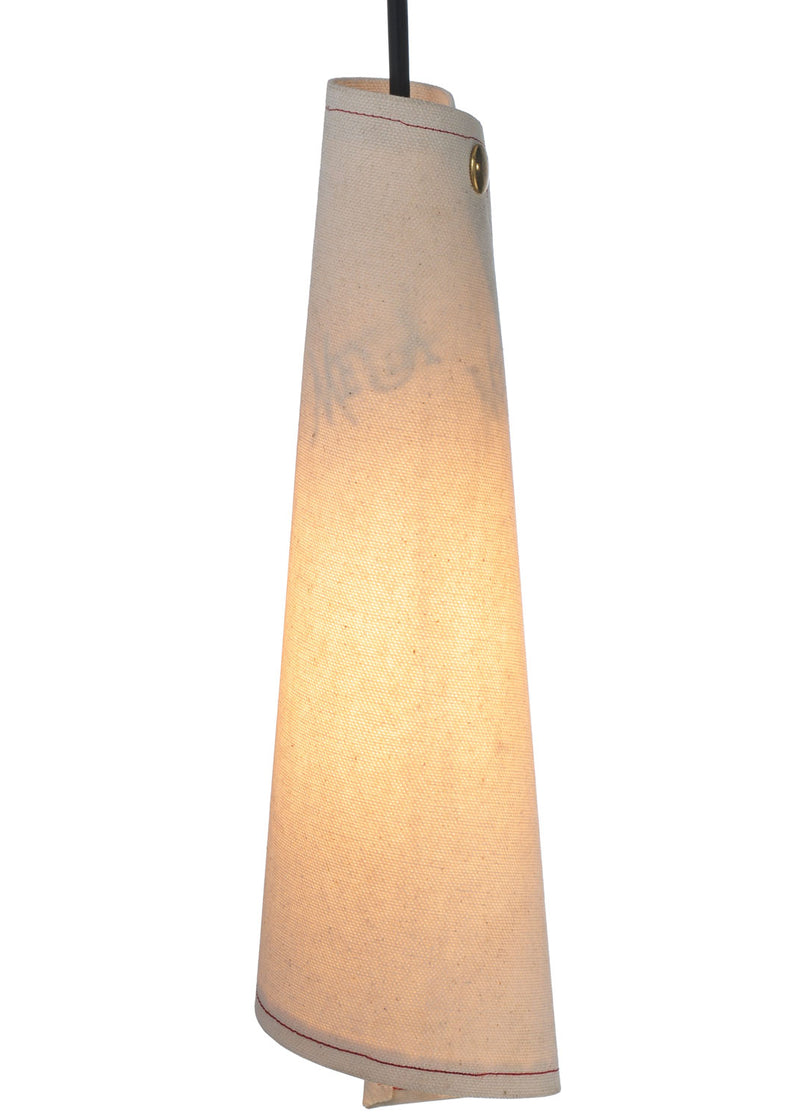Meyda Tiffany 118725 One Light Mini Pendant, Timeless Bronze