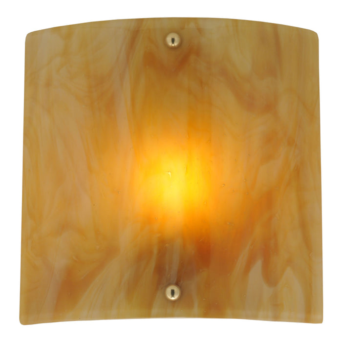 Meyda Tiffany 118861 One Light Wall Sconce, Brass
