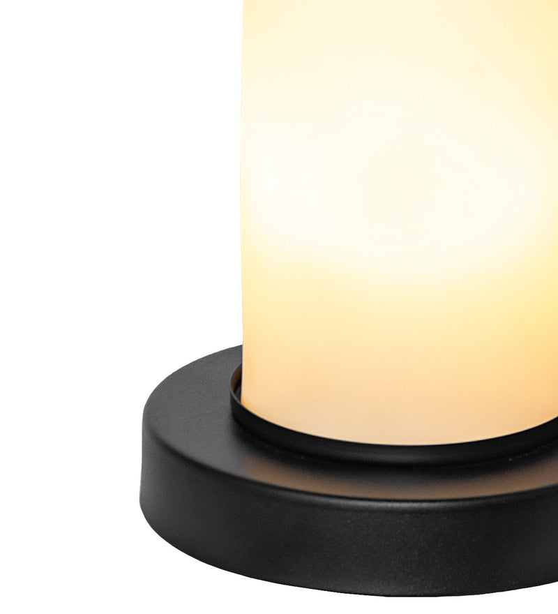 Meyda Tiffany 119066 One Light Mini Lamp, Textured Black