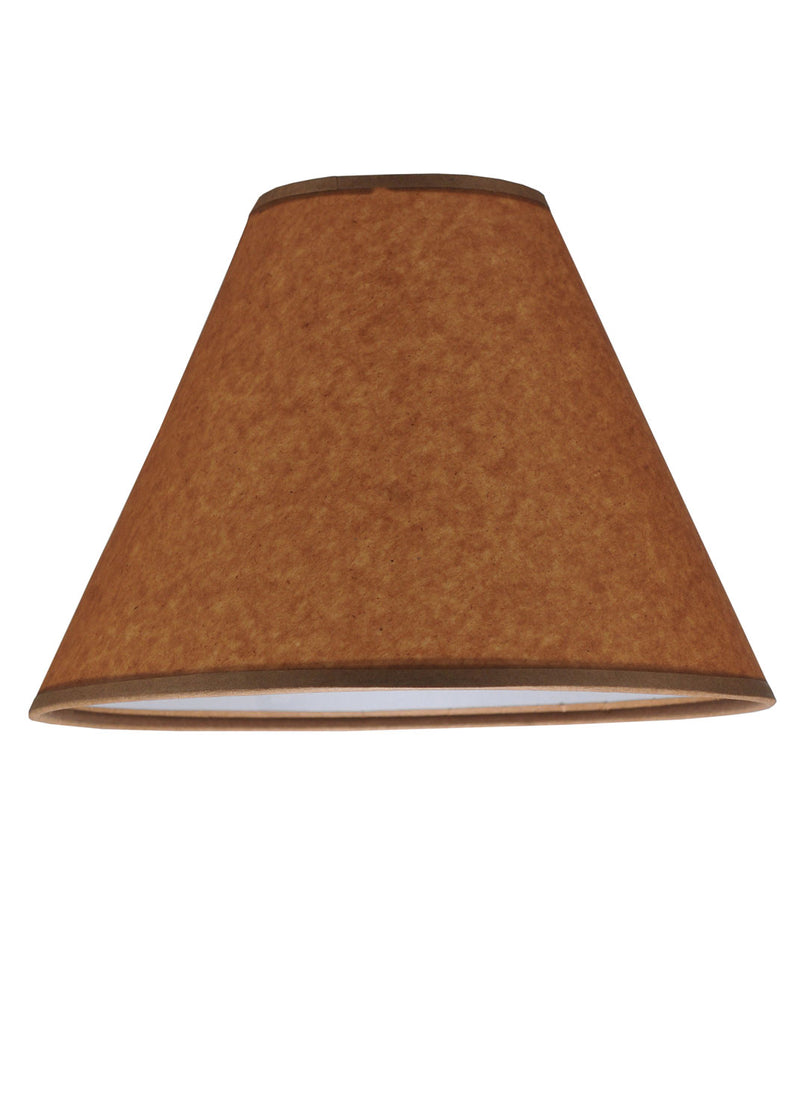 Meyda Tiffany 119340 Shade, Oil Parchment