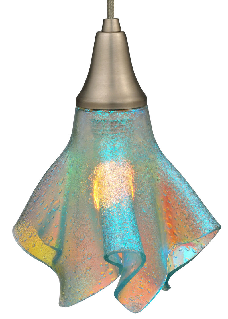 Meyda Tiffany 120843 One Light Mini Pendant, Mahogany Bronze