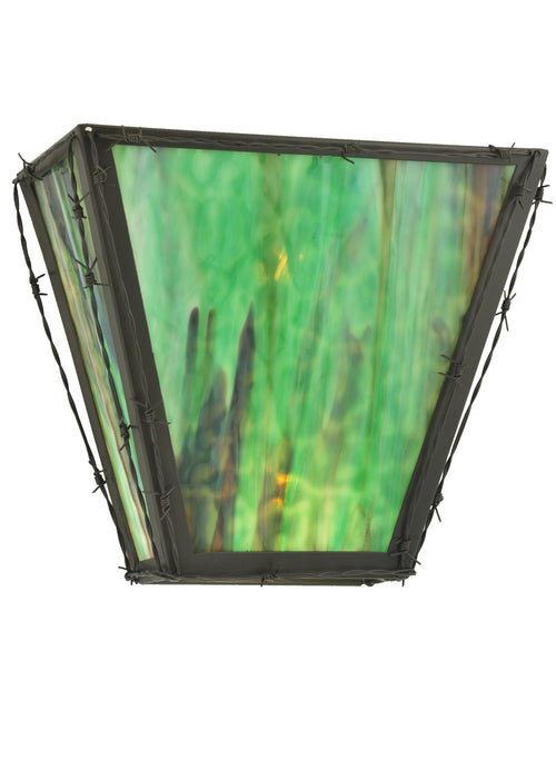 Meyda Tiffany 120904 Two Light Wall Sconce, Timeless Bronze