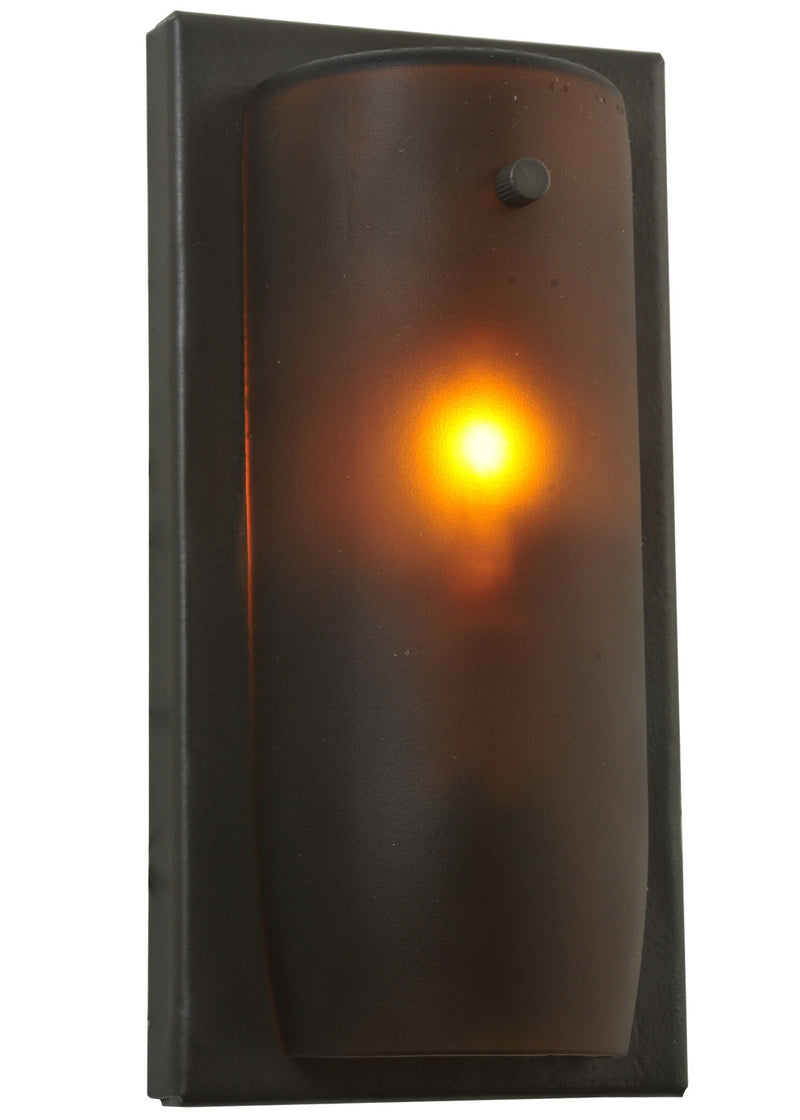 Meyda Tiffany 121160 One Light Wall Sconce, Timeless Bronze