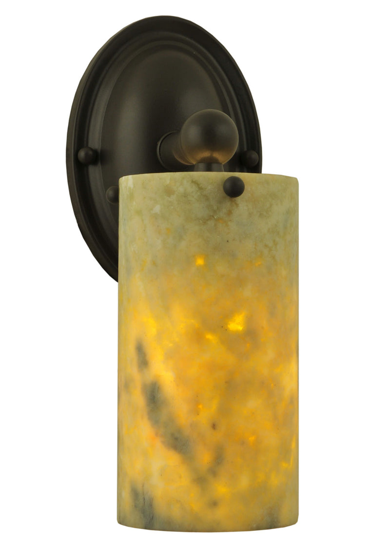Meyda Tiffany 121826 One Light Wall Sconce, Timeless Bronze