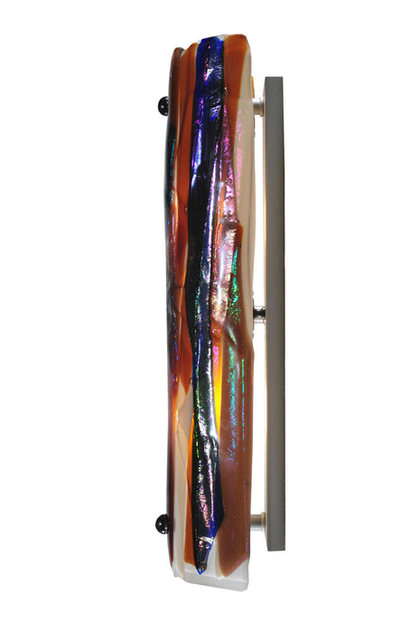 Meyda Tiffany 122396 Two Light Wall Sconce, Timeless Bronze