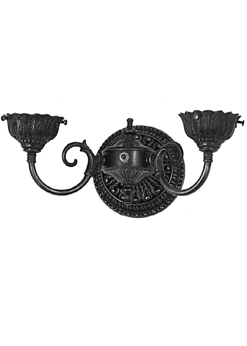 Meyda Tiffany 22867 Wall Sconce, Antique Copper