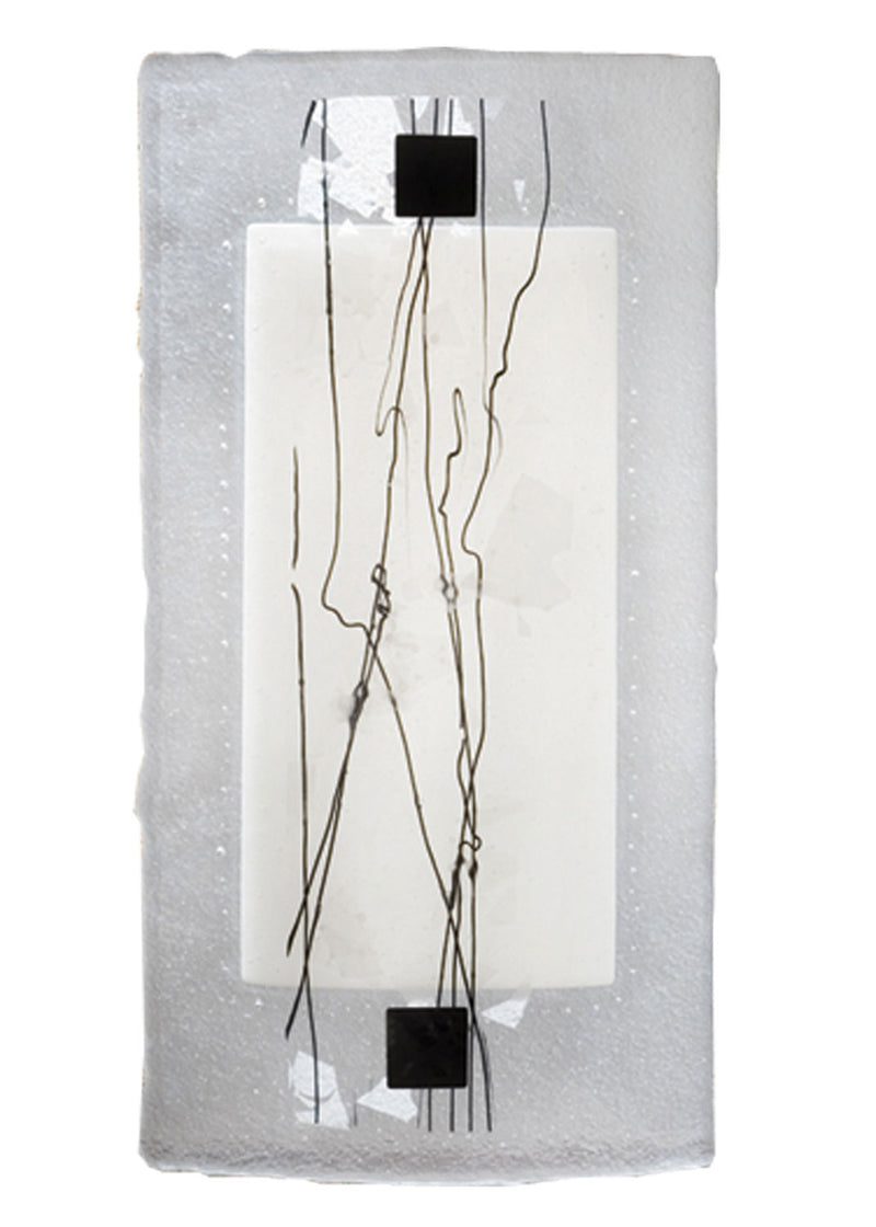 Meyda Tiffany 26996 One Light Wall Sconce, Solar Black